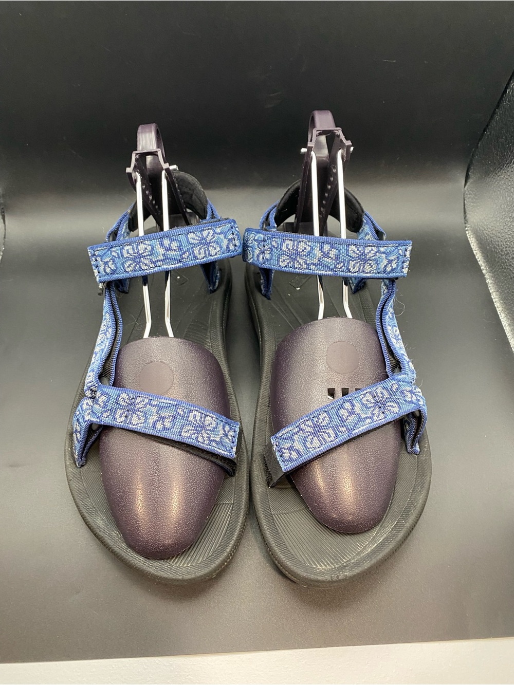 Teva Hurricane Women’s SZ 9 Blue 6576 Outdoor Hiking Sport Sandals Slippers - Picture 5 of 9